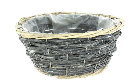 <h4>COUPE gris fonce/naturel d25 h11CM</h4>