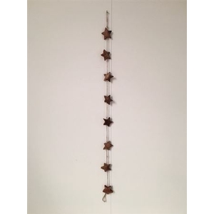 Garland Coco Star 10 Pcs L100W7H3