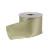 Ribbon Grave Double Satin 70 Moss Green 77mmx25m P/1