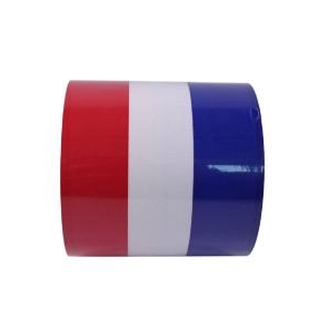 Ruban deuil bleu blanc rouge