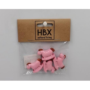 Rocking Horse 4 Pcs L10W11H1.5
