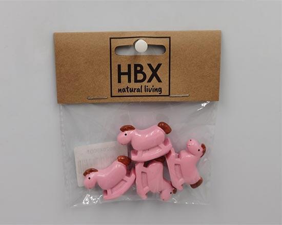 Rocking Horse 4 Pcs L10W11H1.5