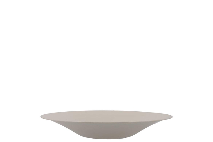 <h4>Zinc Basic Grey Bowl 22cm Nm</h4>