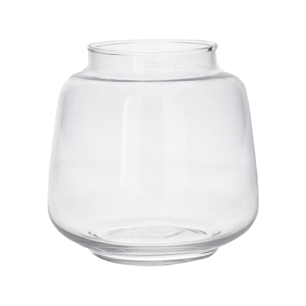 <h4>Vase Mona d7.7\\12.7xh12.5 clear</h4>