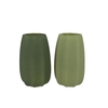 Luxx Majestic Green Vase Arches Ass 14x14x18cm Nm