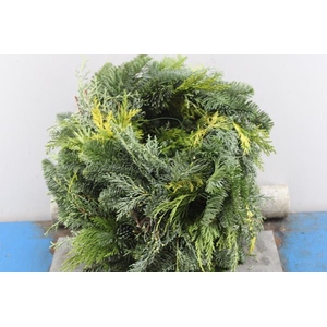 Adventskrans Mix 1/2 30 Cm