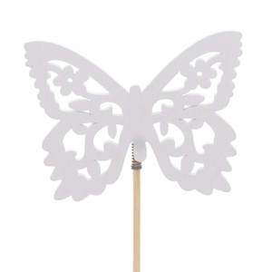 Bijsteker 50cm Vlinder Anna 7.5cm