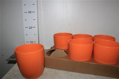 <h4>Keramische Pot H% Hugo Manderin Matte</h4>