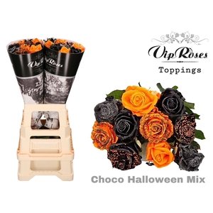 R Gr Choco Halloween Mix X 20