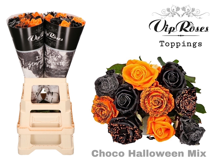 R Gr Choco Halloween Mix X 20