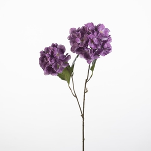 AF Hydrangea x2 L66cm Lilac