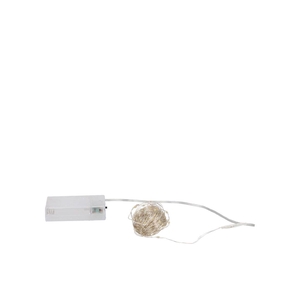 Led Shine Light Chain 100 Led Timer Excl. Battery 990+30cm