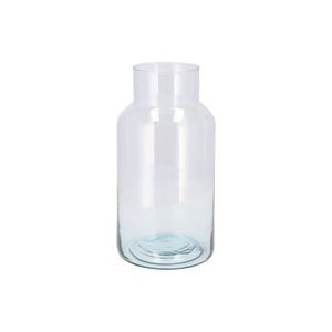 Glass Vase Recycled 16 X 30 Cm