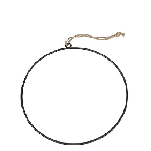 <h4>Floristry Iron rings hanging d40cm</h4>