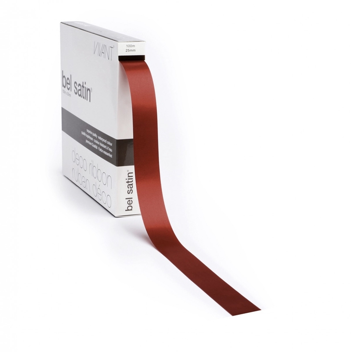 Ribbon Satin 25mm 100m