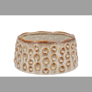 Alora Cozy Sand Pot 20x20x10cm