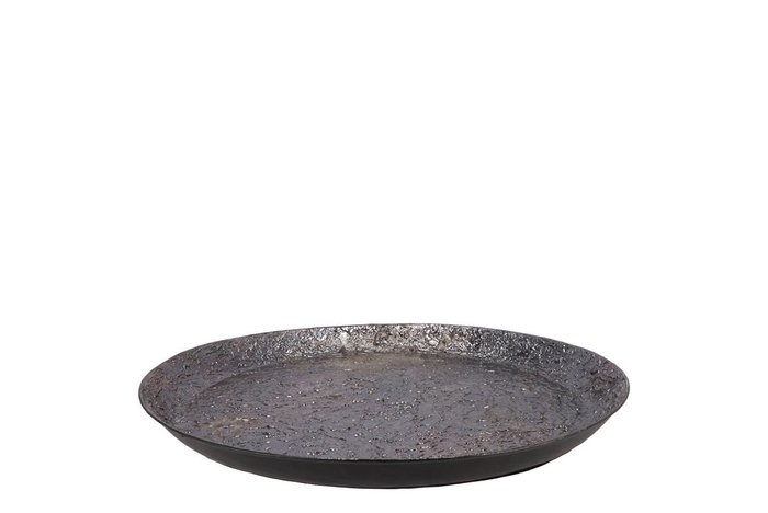 Noah Wild Black Coaster Iron 40x5cm