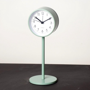 Clock Table 8x4x21cm Green/Gre