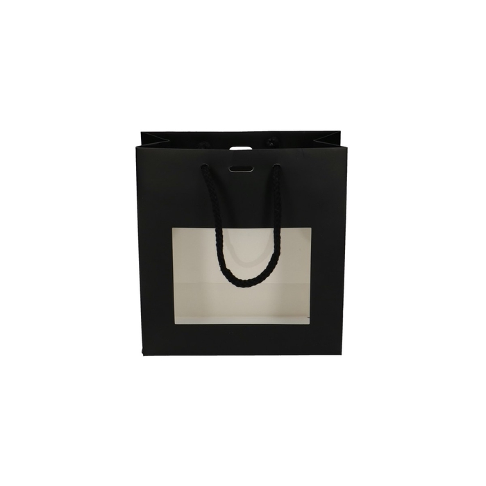 Tassen Gift bag venster 8*18*18cm