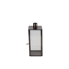 Braga Scottish Black Candle Holder 8x8x13cm