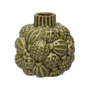 DF03-751621400 - Candle Holder Boelle d2.8/8.5xh8 green