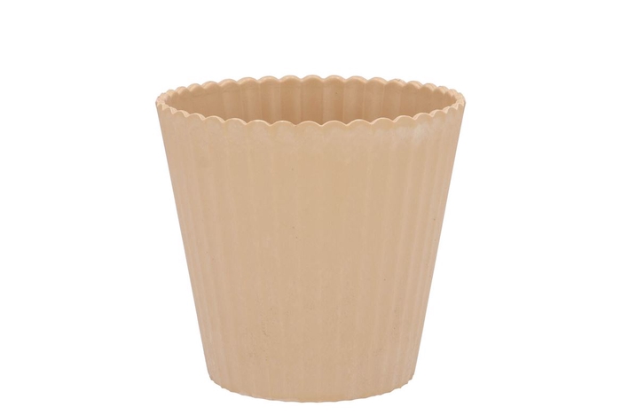 <h4>Melamine Lisa Sand Pot Straight 13x9x13cm</h4>