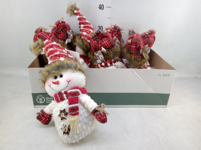 <h4>Decoratie  ..Sneeuwman H%</h4>