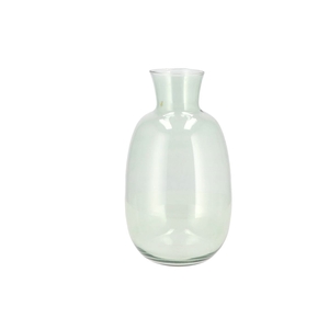 Mira Green Glass Bottle Tall 21x21x37cm