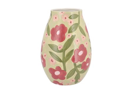 <h4>Chloe Summer Green Vase Long 20x20x28cm</h4>