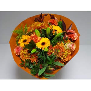 Bouquet Biedermeier X-Large Orange