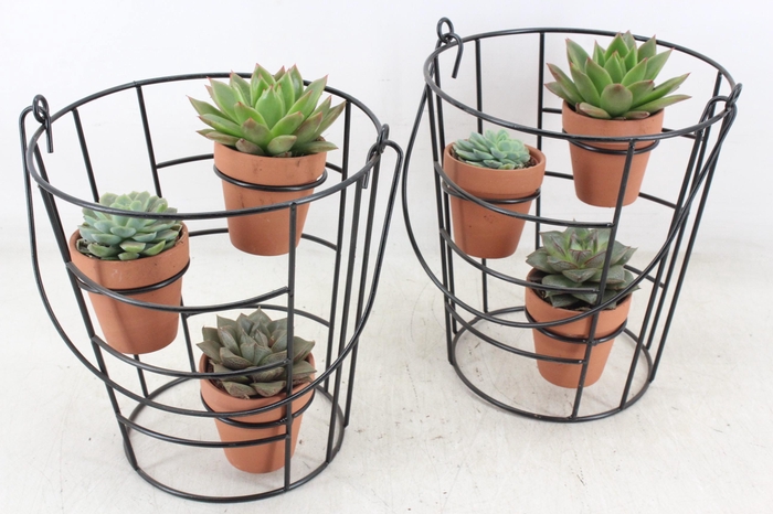 <h4>arr2 PL - Emmer frame 3 terra potjes</h4>