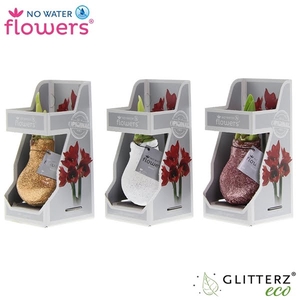 No Water Flowers Glitterz® Charm mix in Gift Box