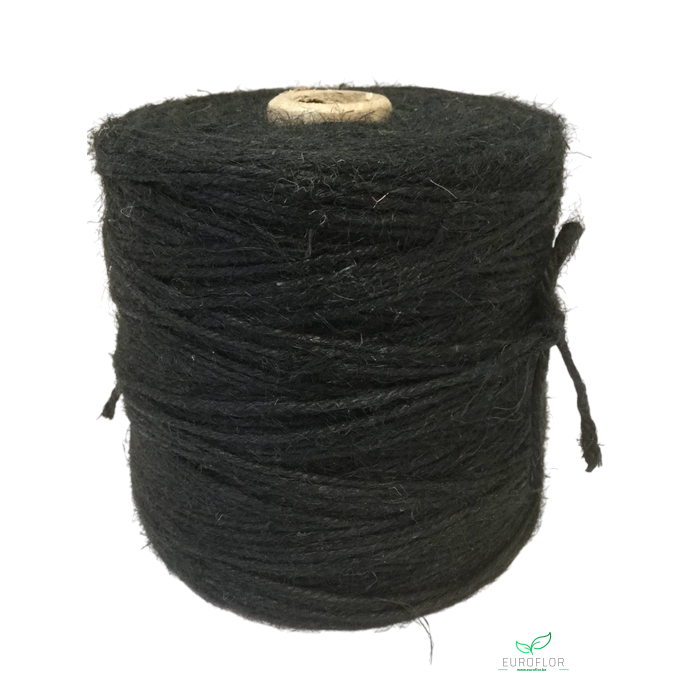 <h4>JUTE ROPE 1KG BLACK</h4>