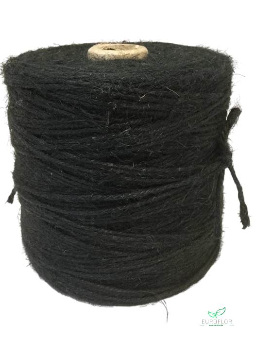 JUTE ROPE 1KG BLACK