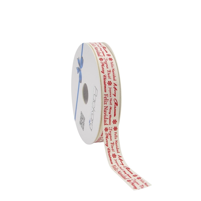 <h4>Lint cotton Christmas 15mm 20m</h4>