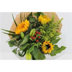 Boeket Zonnebloem Promo