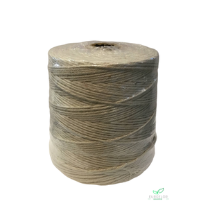 JUTE ROPE 1KG WHITE col01