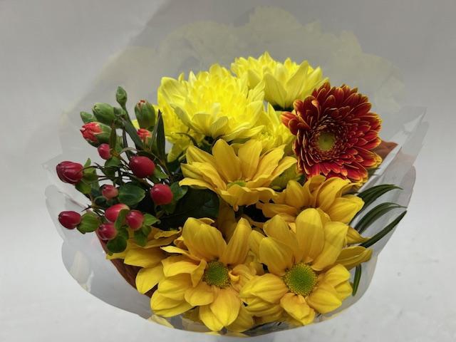 <h4>Boeket Wies peach</h4>