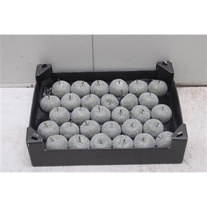 F-waxappel Glitter Olijf