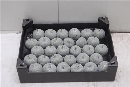 <h4>F-waxappel Glitter Olijf</h4>