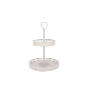 Storage Shelf Esi Metal Nordic White 28x43cm
