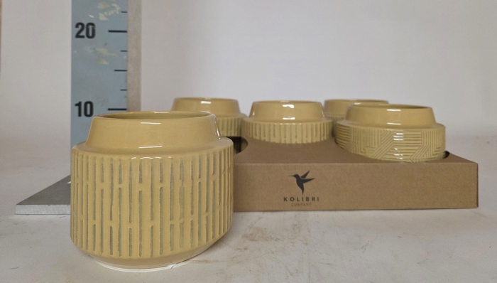 <h4>KERAMISCHE POT H%</h4>