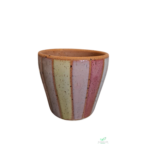 CERAMIC PLANTER 'RICOCHET'  12*12*H11