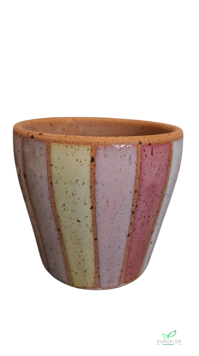 CERAMIC PLANTER 'RICOCHET'  12*12*H11