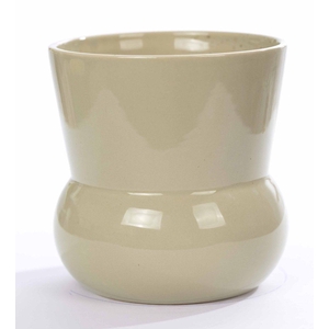 P&PURE Plant vase Maxima shiny green