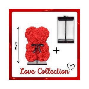 arr6 Deco beer 25cm - Rood