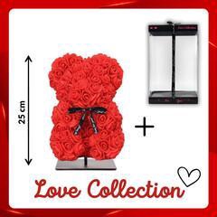 <h4>arr6 Deco beer 25cm - Rood</h4>