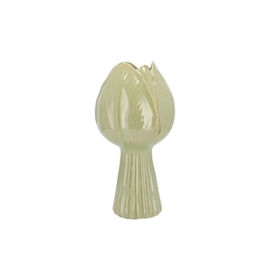 Tulip Pistache Vase Tulip 17x17x32cm