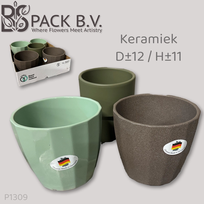 <h4>KERAMISCHE POT H%</h4>