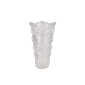 Jazz Transparent Vase Ass 16x28cm